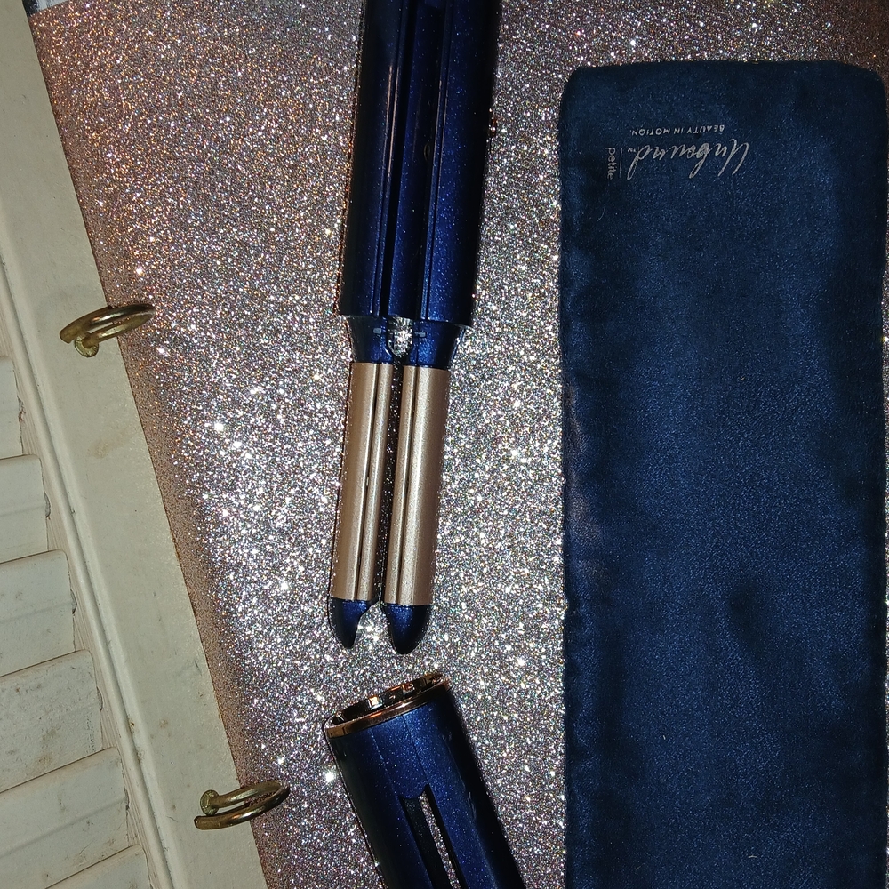 Unbound Portable Mini Straightener/Curler